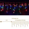 Jingle Jollys 800 LED Christmas Icicle Lights – Mutlicolour