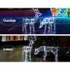 Jingle Jollys Christmas Motif Lights LED Rope Reindeer Waterproof Solar Powered – 2