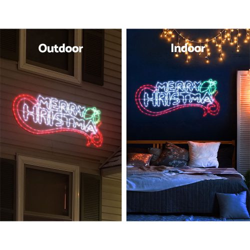 Christmas Lights 96cm 288 LEDs Fairy Light Outdoor Decorations