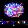 Jingle Jollys Christmas String Lights 500LED – 100M, MULTICOLOUR