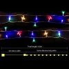 Jingle Jollys Christmas String Lights 500LED – 100M, MULTICOLOUR