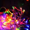 Jingle Jollys Christmas String Lights 500LED – 100M, MULTICOLOUR