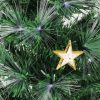 Christmas Tree Xmas Decorations Fibre Optic Multicolour Lights – 1.5 M