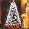 Christmas Tree Xmas Decorations Fibre Optic Multicolour Lights – 1.5 M