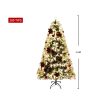 Christmas Tree Xmas Decorations Fibre Optic Multicolour Lights – 1.5 M