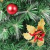 Christmas Tree Xmas Decorations Fibre Optic Multicolour Lights – 1.5 M