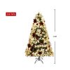 Christmas Tree Xmas Decorations Fibre Optic Multicolour Lights – 1.8 M