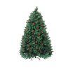 Christmas Tree Pinecone Decorated Xmas Home Garden Decorations – 2.1 M