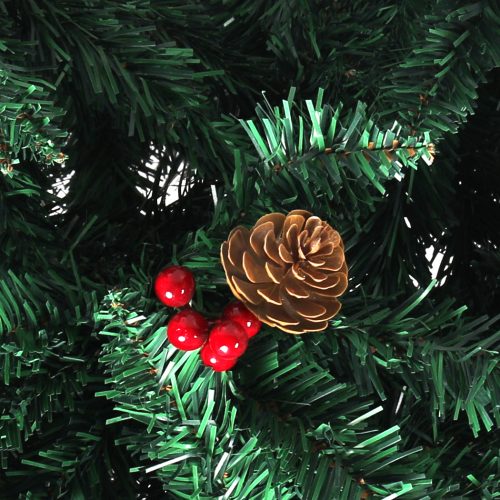 Christmas Tree Pinecone Decorated Xmas Home Garden Decorations – 2.1 M