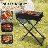 Wallaroo Charcoal BBQ Grill – Adjustable Height