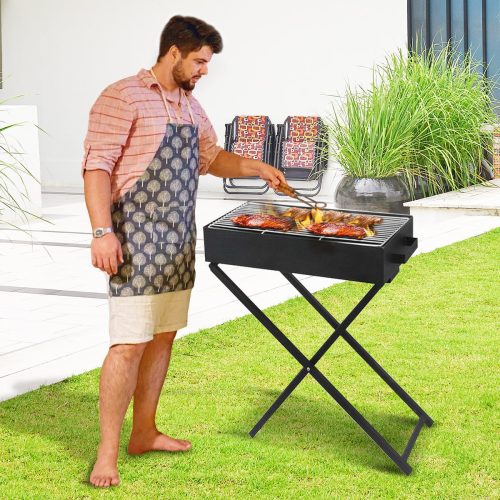 Wallaroo Charcoal BBQ Grill – Adjustable Height