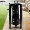 Wallaroo 3-in-1 Charcoal BBQ Smoker