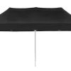 Gazebo Tent Marquee 3x6m PopUp Outdoor – Black