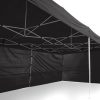 Gazebo Tent Marquee 3x6m PopUp Outdoor – Black