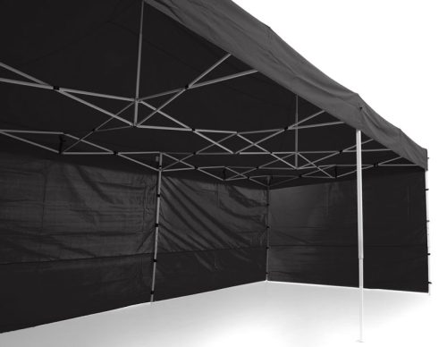 Gazebo Tent Marquee 3x6m PopUp Outdoor – Black