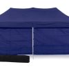Gazebo Tent Marquee 3x6m PopUp Outdoor – Blue