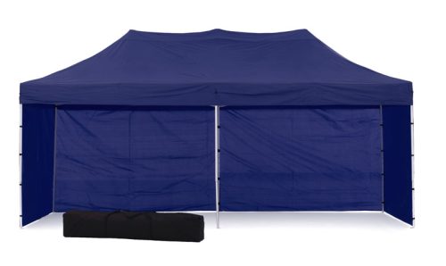Gazebo Tent Marquee 3x6m PopUp Outdoor – Blue