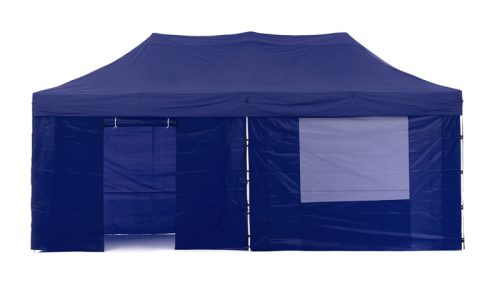 Gazebo Tent Marquee 3x6m PopUp Outdoor – Blue