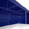 Gazebo Tent Marquee 3x6m PopUp Outdoor – Blue