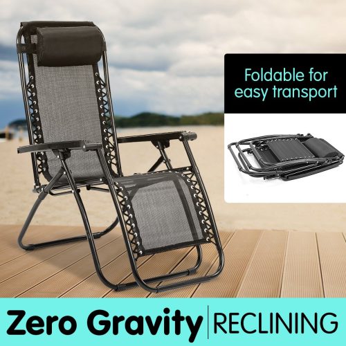 Zero Gravity Reclining Deck Chair