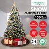 Christabelle Snow-Tipped Artificial Christmas Tree – 1.5 M