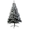 Christabelle Snow-Tipped Artificial Christmas Tree – 1.5 M