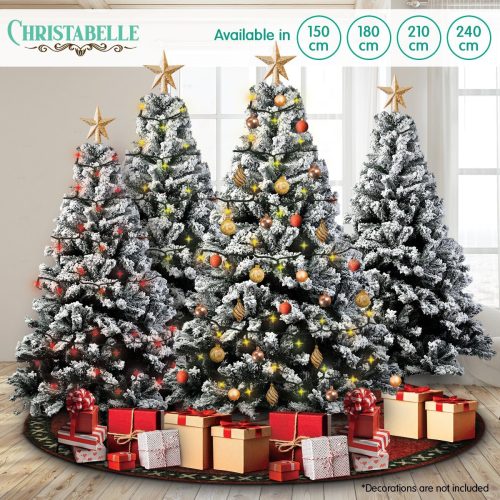 Christabelle Snow-Tipped Artificial Christmas Tree – 1.5 M