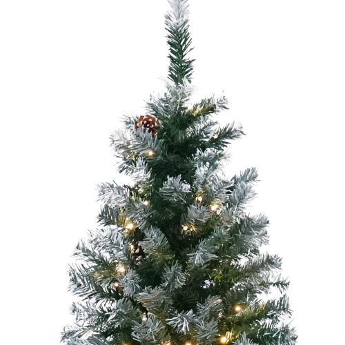 Christabelle Pre Lit LED Christmas Tree with Pine Cones – 1.5 M