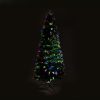 Christabelle Enchanted Pre Lit Fibre Optic Christmas Tree  Stars – 1.5 M