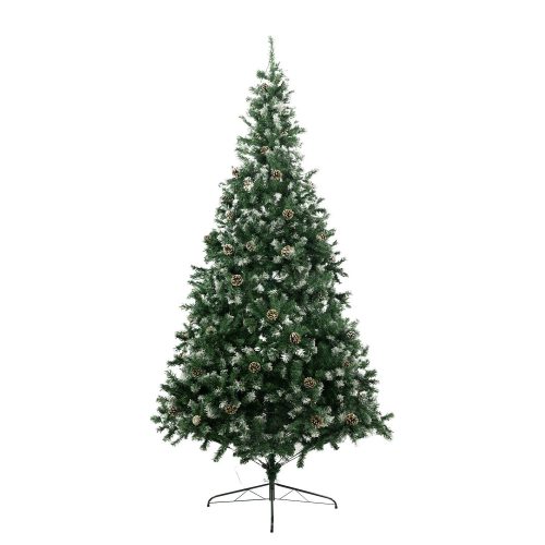 Christabelle Pre Lit LED Christmas Tree with Pine Cones – 1.8 M