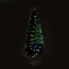 Christabelle Enchanted Pre Lit Fibre Optic Christmas Tree  Stars – 2.1 M