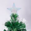 Christabelle Enchanted Pre Lit Fibre Optic Christmas Tree  Stars – 2.1 M
