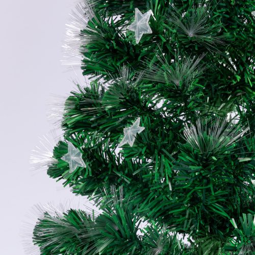 Christabelle Enchanted Pre Lit Fibre Optic Christmas Tree  Stars – 2.1 M