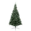 Christabelle Pre Lit LED Christmas Tree with Pine Cones – 2.4 M