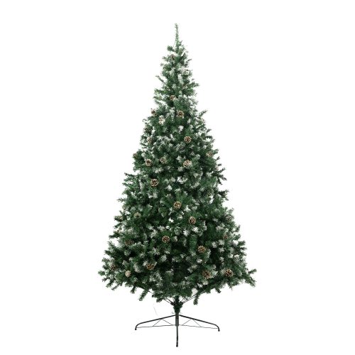 Christabelle Pre Lit LED Christmas Tree with Pine Cones – 2.4 M