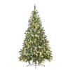 Christabelle Pre Lit LED Christmas Tree with Pine Cones – 2.4 M