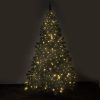Christabelle Pre Lit LED Christmas Tree with Pine Cones – 2.4 M