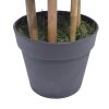 Natural Bamboo Trunk (Real Touch Leaves) – 180 cm