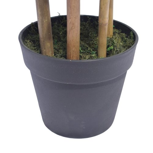 Natural Bamboo Trunk (Real Touch Leaves) – 180 cm