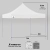 Gazebo Tent Marquee 3×3 PopUp Outdoor Wallaroo – White
