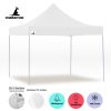 Gazebo Tent Marquee 3×3 PopUp Outdoor Wallaroo – White