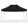 Gazebo Tent Marquee 3×4.5m PopUp Outdoor Wallaroo – Black