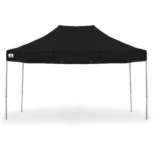 Gazebo Tent Marquee 3×4.5m PopUp Outdoor Wallaroo – Black