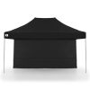 Gazebo Tent Marquee 3×4.5m PopUp Outdoor Wallaroo – Black