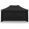 Gazebo Tent Marquee 3×4.5m PopUp Outdoor Wallaroo – Black