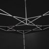 Gazebo Tent Marquee 3×4.5m PopUp Outdoor Wallaroo – Black