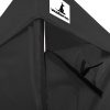 Gazebo Tent Marquee 3×4.5m PopUp Outdoor Wallaroo – Black
