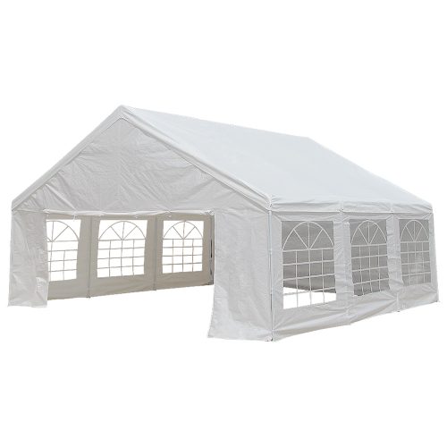 Wallaroo 6x6m Outdoor Event Marquee Gazebo Party Wedding Tent – White