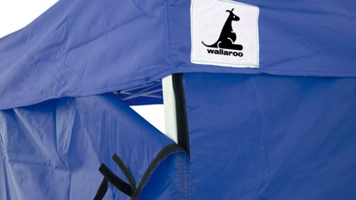 Gazebo Tent Marquee 3×3 PopUp Outdoor Wallaroo – Blue
