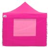 Gazebo Tent Marquee 3×3 PopUp Outdoor Wallaroo – Pink